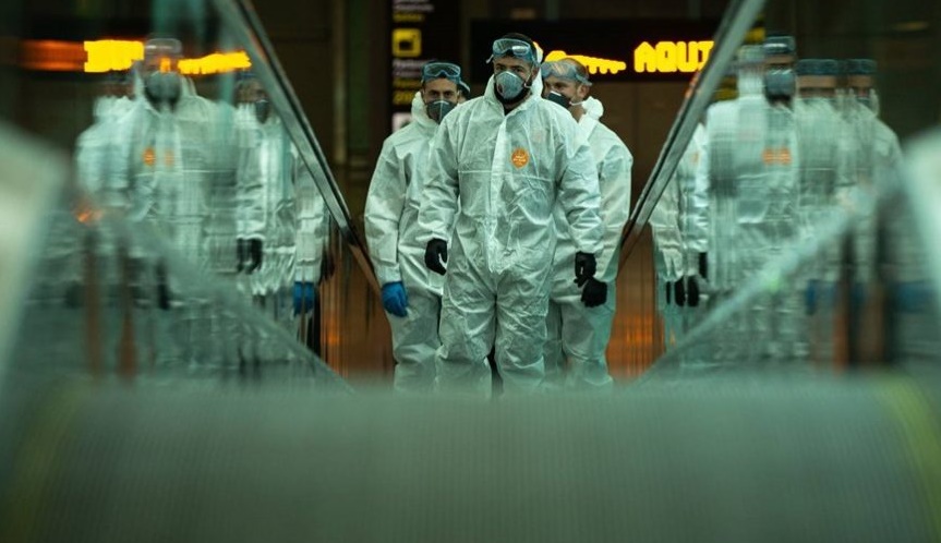 El coronavirus no da tregua: más de 1.280.000 infectados y cerca de 70.000 muertes en el mundo