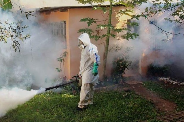 Lucha contra el dengue: realizaron operativos integrales en el barrio Belén y la chacra 180 de Posadas