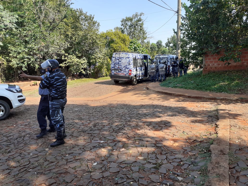 Batalla campal en el barrio A-4 de Posadas: detuvieron a otros tres jóvenes