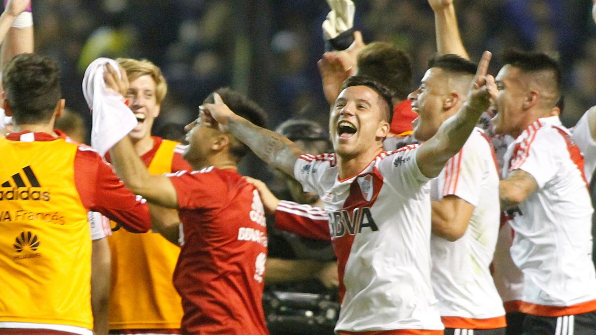 «Cada vez que Boca juega contra River le agarra algo», aseguró Driussi