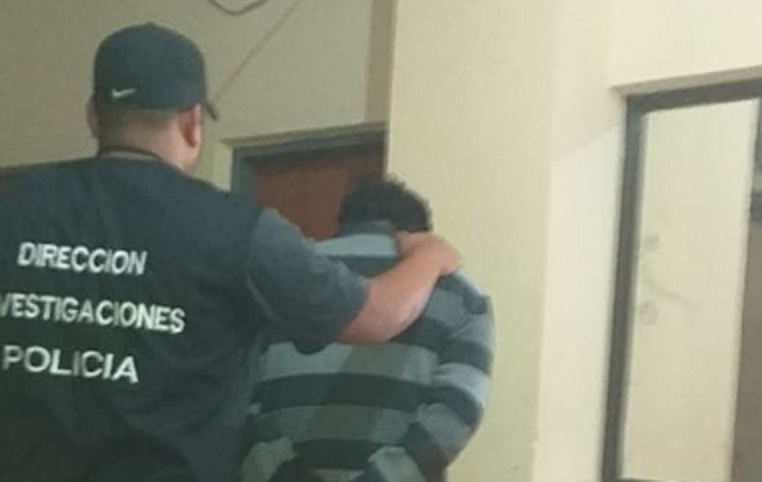 Posadas: fue filmado en pleno robo y terminó arrestado