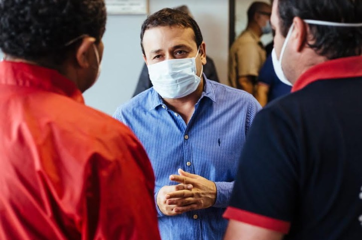 Uso de barbijos en Misiones: "Sugerimos que se tapen la boca con algún elemento casero", recomendó Herrera Ahuad