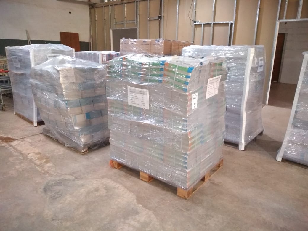 Educación recibió más de 209 mil cuadernos de “Seguir Educando” que serán distribuidos en toda la provincia