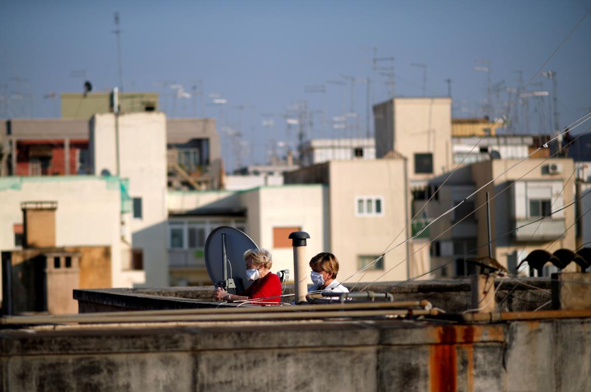 Italia registró 619 muertos en un día por coronavirus y las víctimas fatales se acercan a 20.000