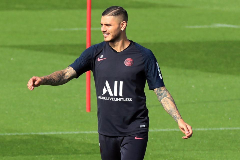 El Paris Saint-Germain comprará a Mauro Icardi