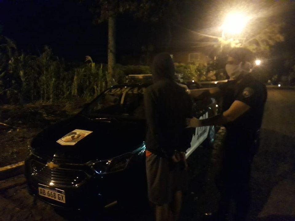 Intentó robar en una vivienda de Oberá y terminó arrestado