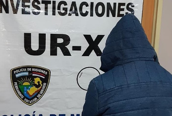 Detuvieron a un joven acusado de robo en el barrio Miguel Lanús de Posadas