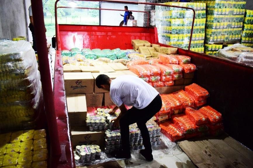 Desarrollo Social entregó más de 38 mil módulos de alimento en toda la provincia