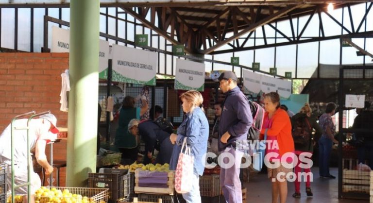 Los mercados concentradores de Oberá y Posadas atienden de 7 a 12.30 en Semana Santa