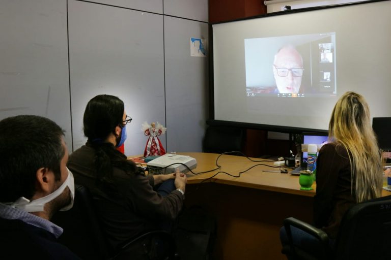 Posadas participó de una videoconferencia con autoridades de Salud de Nación