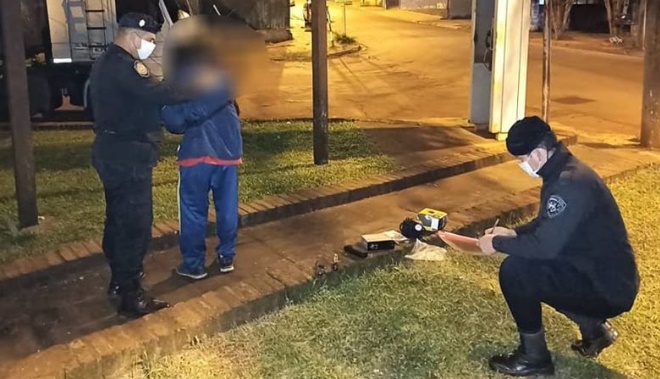 Oberá: detuvieron a un hombre involucrado en varios robos