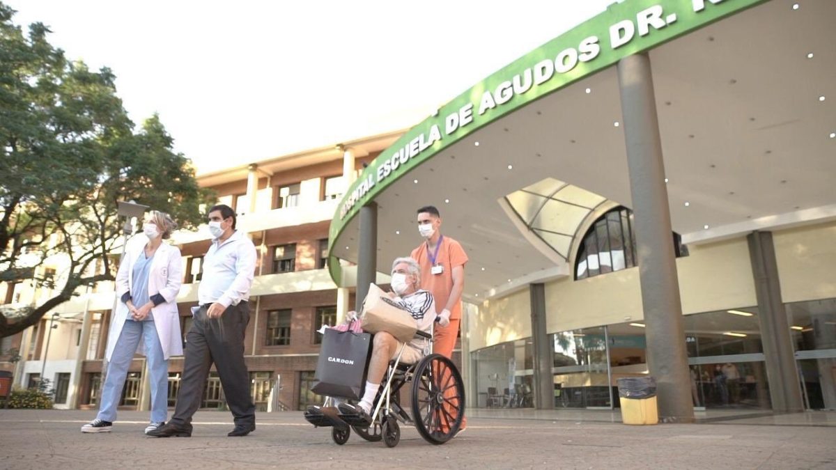 El primer paciente con coronavirus en Posadas fue dado de alta