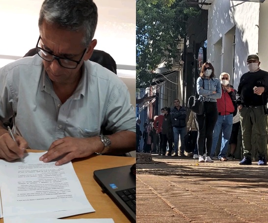 Coronavirus: Penayo pide que se extremen las medidas de control en entidades bancarias y crediticias