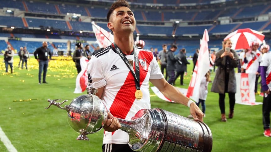 Gonzalo Martínez: «Algún día regresaré a River»