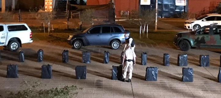 Secuestraron cargamento de cigarrillos por más de un millón y medio de pesos en Posadas: un detenido