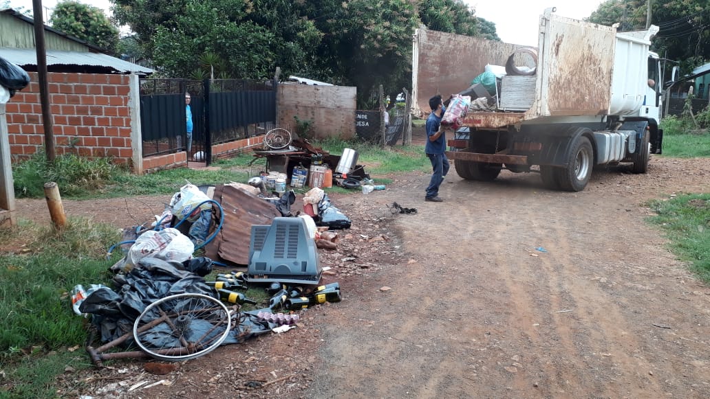 En la Capital provincial se recolectan casi 2.000 toneladas de residuos semanales