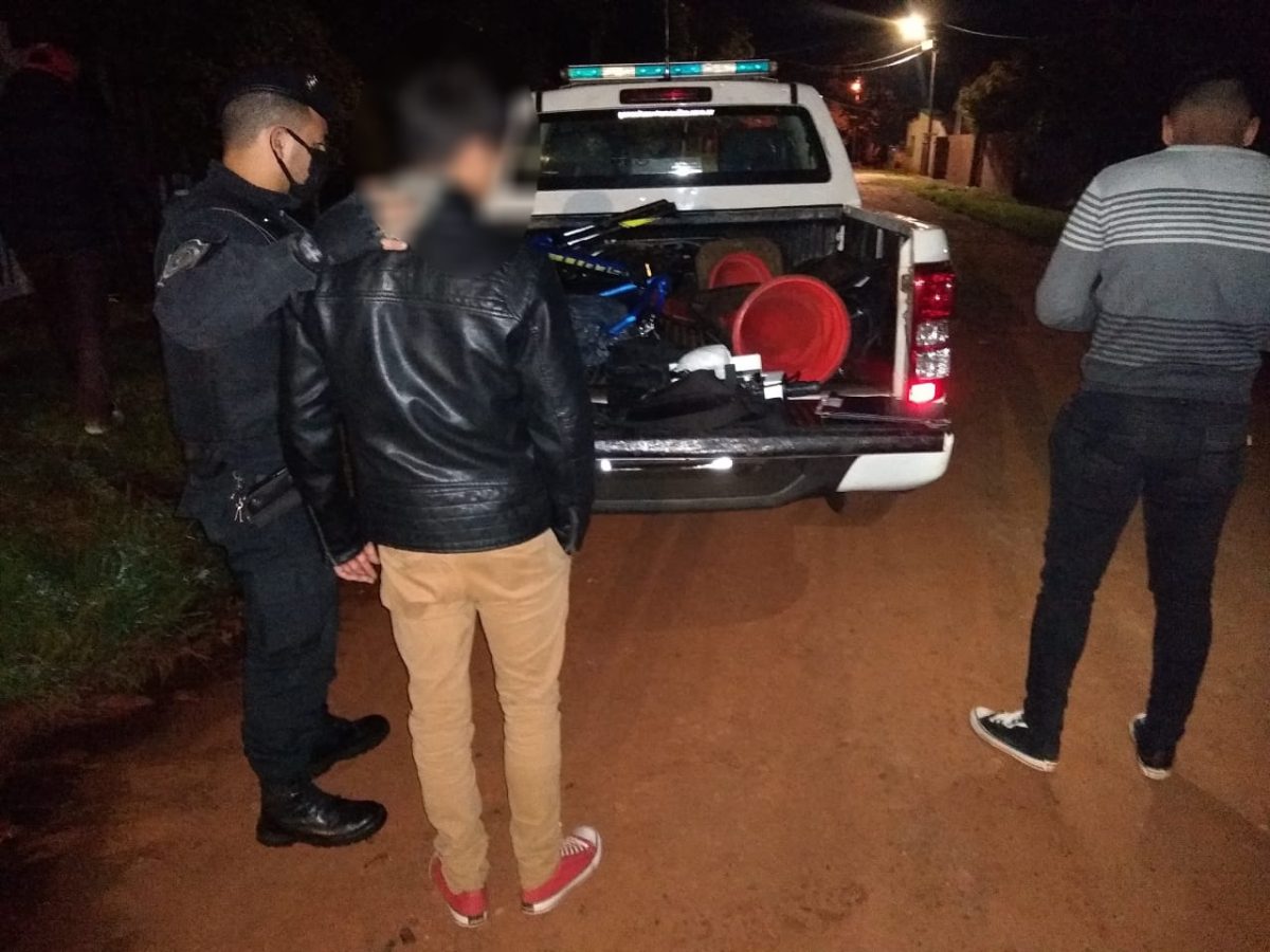 Robo a una óptica de Posadas: arrestaron al presunto autor