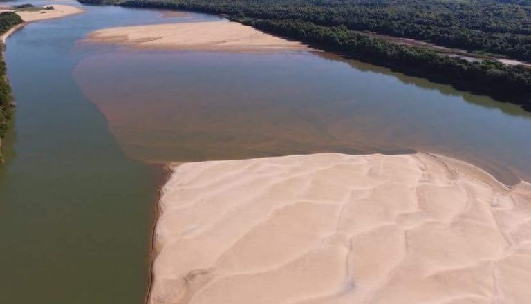 Ríos Paraná e Iguazú: Brasil libera más de 1.400 cúbicos de agua por segundo para atenuar la sequía