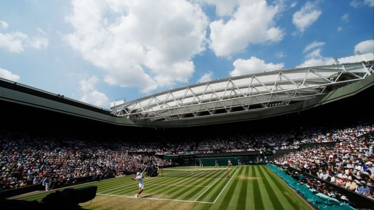 Tenis: el torneo de Wimbledon fue cancelado por primera vez desde la segunda Guerra Mundial