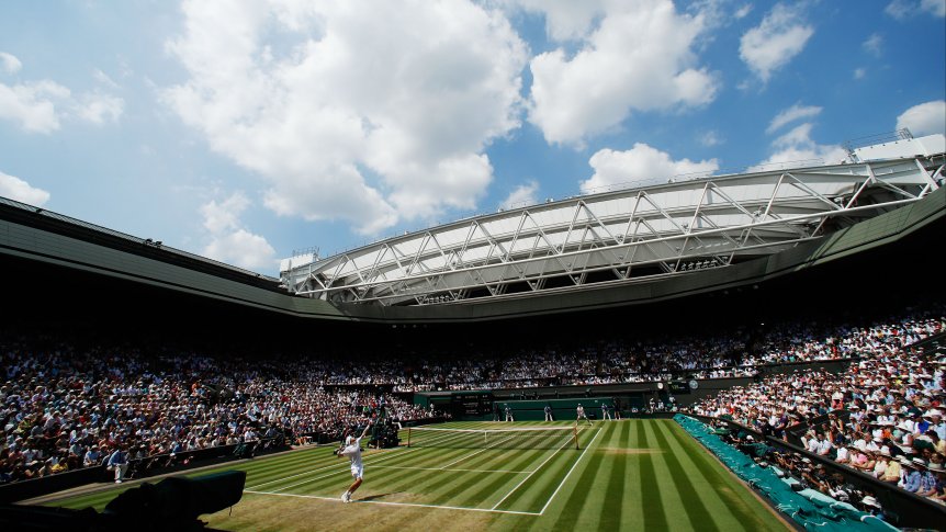 Tenis: el torneo de Wimbledon fue cancelado por primera vez desde la segunda Guerra Mundial