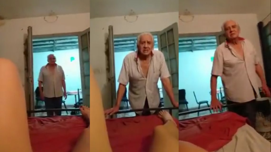Tucumán: una adolescente pudo filmar a su abuelo cuando la acosaba