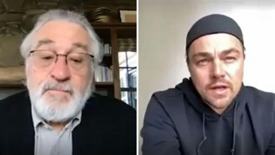 Coronavirus: increíble subasta de Robert De Niro y Leonardo DiCaprio para recaudar fondos