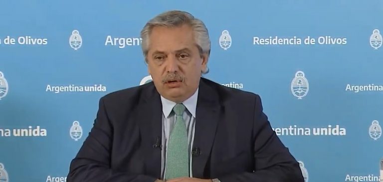 Alberto Fernández anunció la extensión de la cuarentena hasta el 26 de abril inclusive