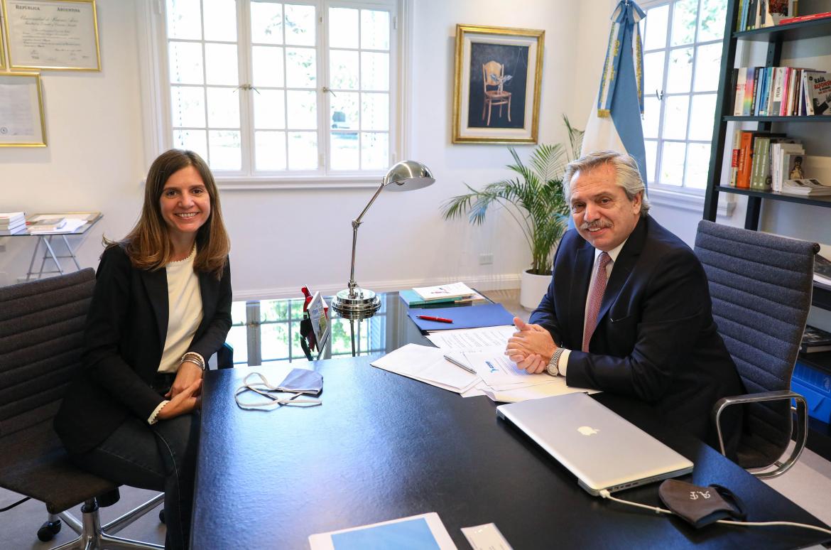 Quién es María Fernanda Raverta, la nueva titular de la Anses
