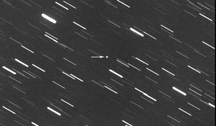 La NASA dio a conocer imágenes del asteroide que se acerca a la Tierra