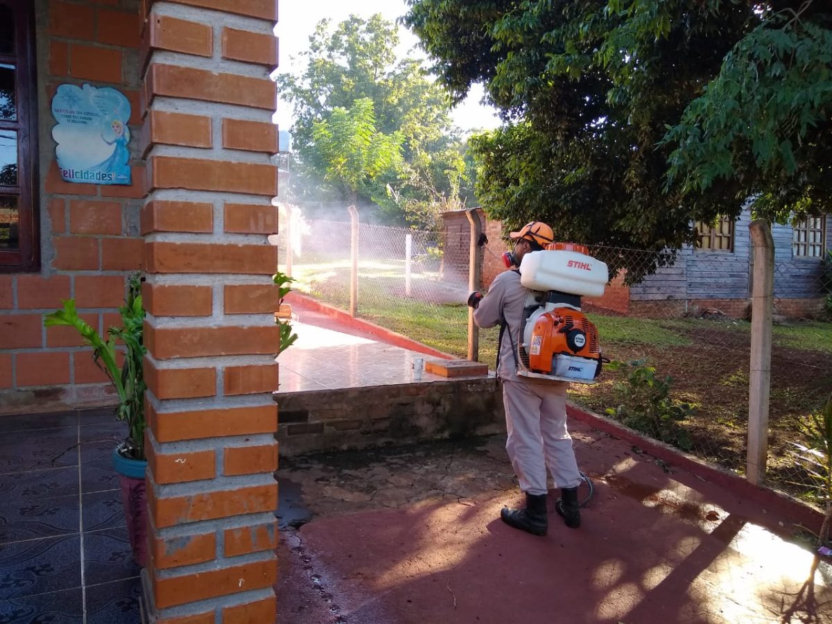 Dengue: continúan los trabajos en lugares estratégicos de la Provincia