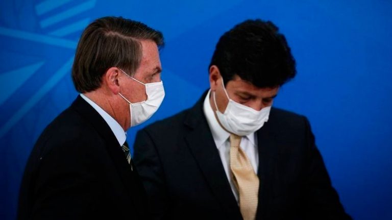 Brasil: el ministro de Salud anunció que dejará su cargo por diferencias con Bolsonaro