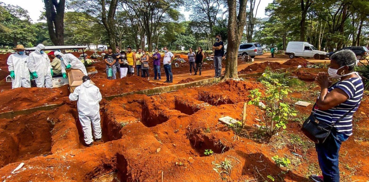 Coronavirus: Brasil supera las 2.900 muertes y los infectados son más de 43.000