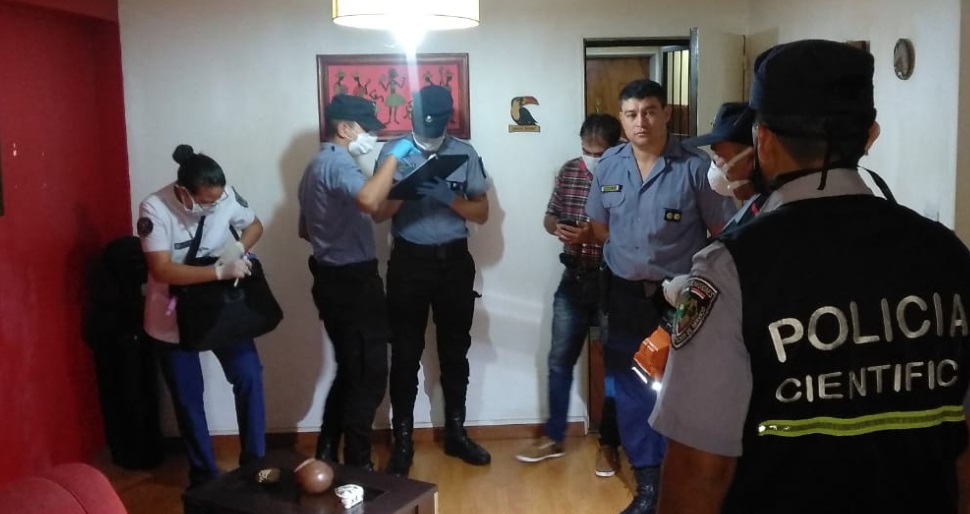 Intento de femicidio en Posadas: fue detenido por cortarle el cuello a su pareja