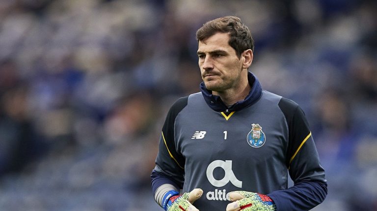 Casillas recordó el día que sufrió un infarto: "El médico me salvó la vida"