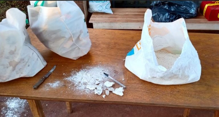 Una mujer intentó ingresar cocaína en una bolsa de harina al penal de Eldorado