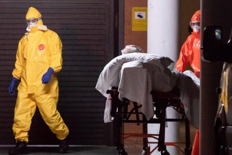 España registra la cifra de muertos más alta en un día: 864 víctimas por coronavirus