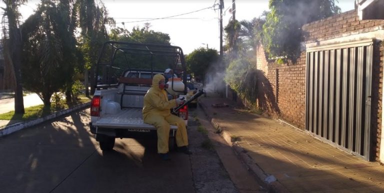 Lucha contra el dengue: operativos integrales en 16 barrios posadeños