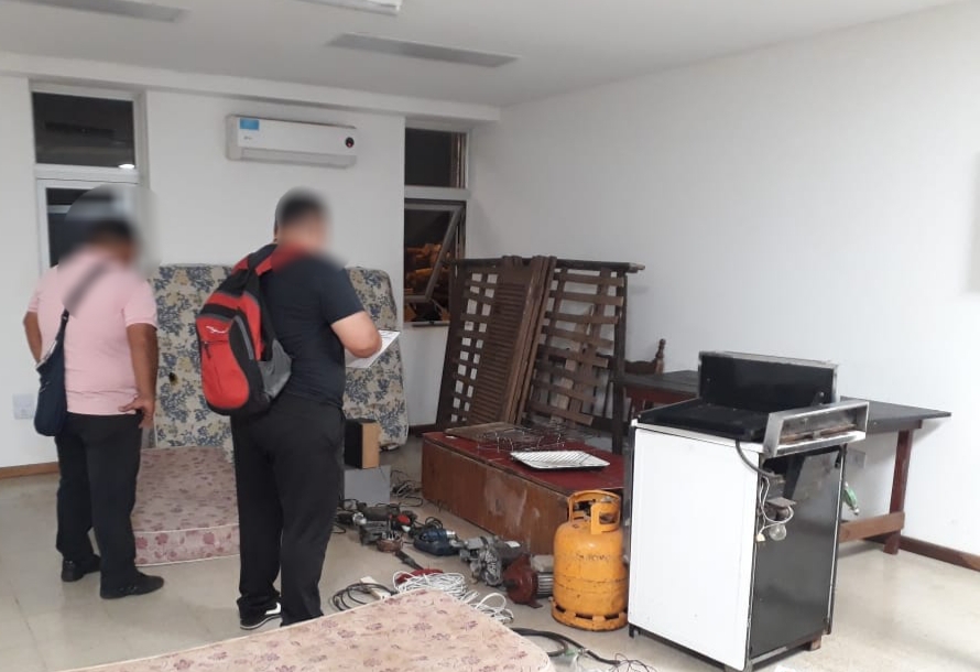 Garupá: detuvieron a un joven por sustraer objetos del departamento que alquilaba