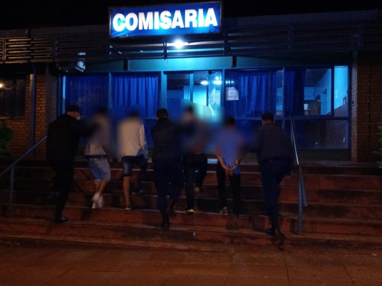 Campo Grande y Aristóbulo: gresca entre vecinos terminó con cinco detenidos y tres demorados