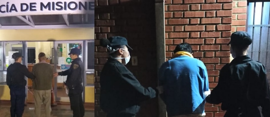 Aristóbulo del Valle y Campo Grande: detuvieron a dos hombres por violencia familiar y de género