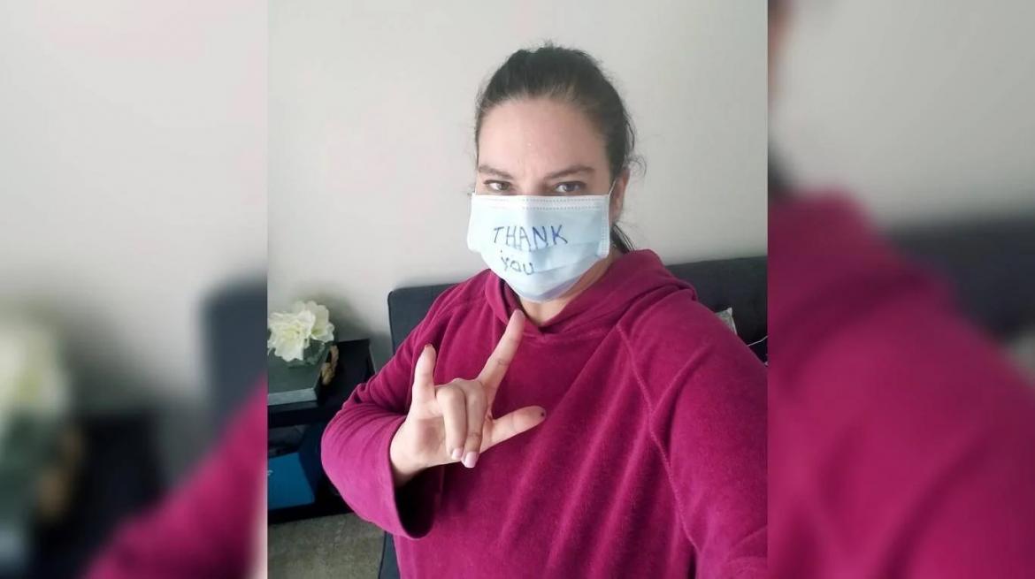 Coronavirus en EE.UU: nunca salió de su casa y se contagió, cree que fue por tocar bolsas de supermercado