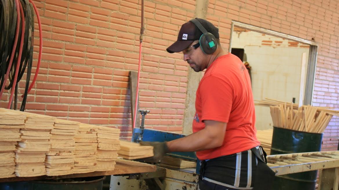 Efecto coronavirus: sólo el 20% de las industrias están activas en el país