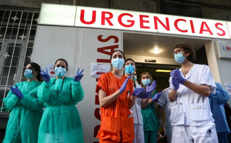 Coronavirus: España redujo los contagios y reportó la menor cifra de muertes desde el 24 de marzo
