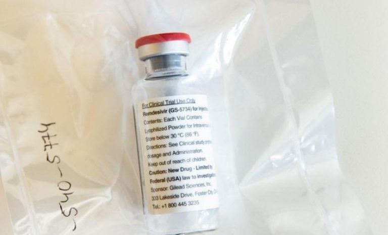 "Remdesivir": el fármaco de Gilead contra el coronavirus fracasa en su primer ensayo