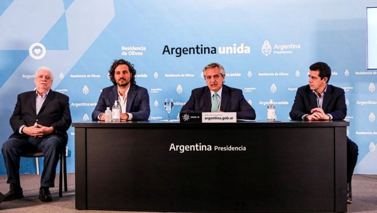 El Gobierno publicó el decreto que extiende la cuarentena obligatoria hasta el 26 de abril