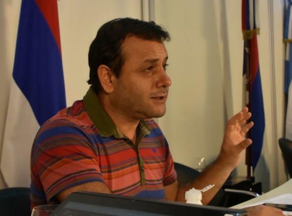 Herrera Ahuad: "Somos una de las provincias que mayor cantidad de test está haciendo"