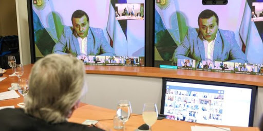 Los gobernadores están de acuerdo en mantener el aislamiento