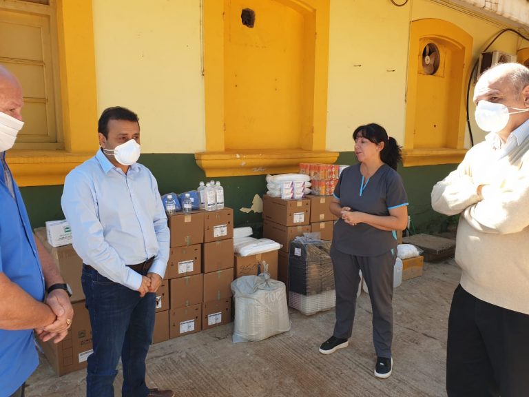 Hospital de Iguazú: el Gobierno provincial reforzó la provisión de insumos