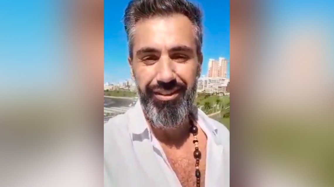 Grabó y difundió un video incitando a violar la cuarentena en Mar del Plata: lo detuvieron