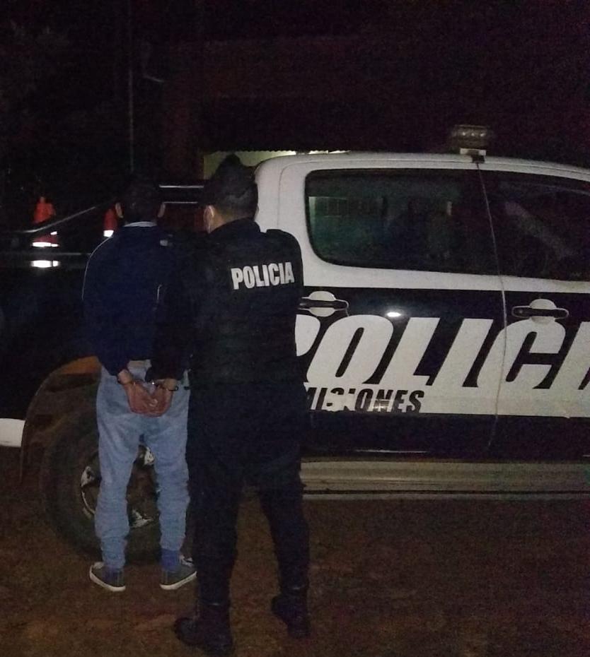 Jardín América: incumplió la prohibición de acercamiento y fue detenido